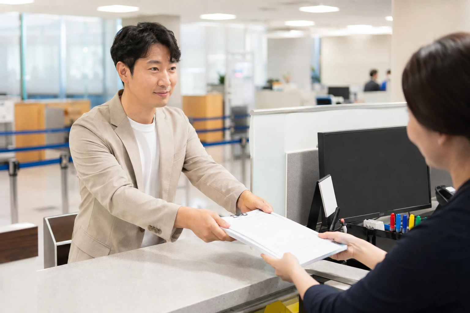 치킨집 영업신고 절차 현장 확인 과정